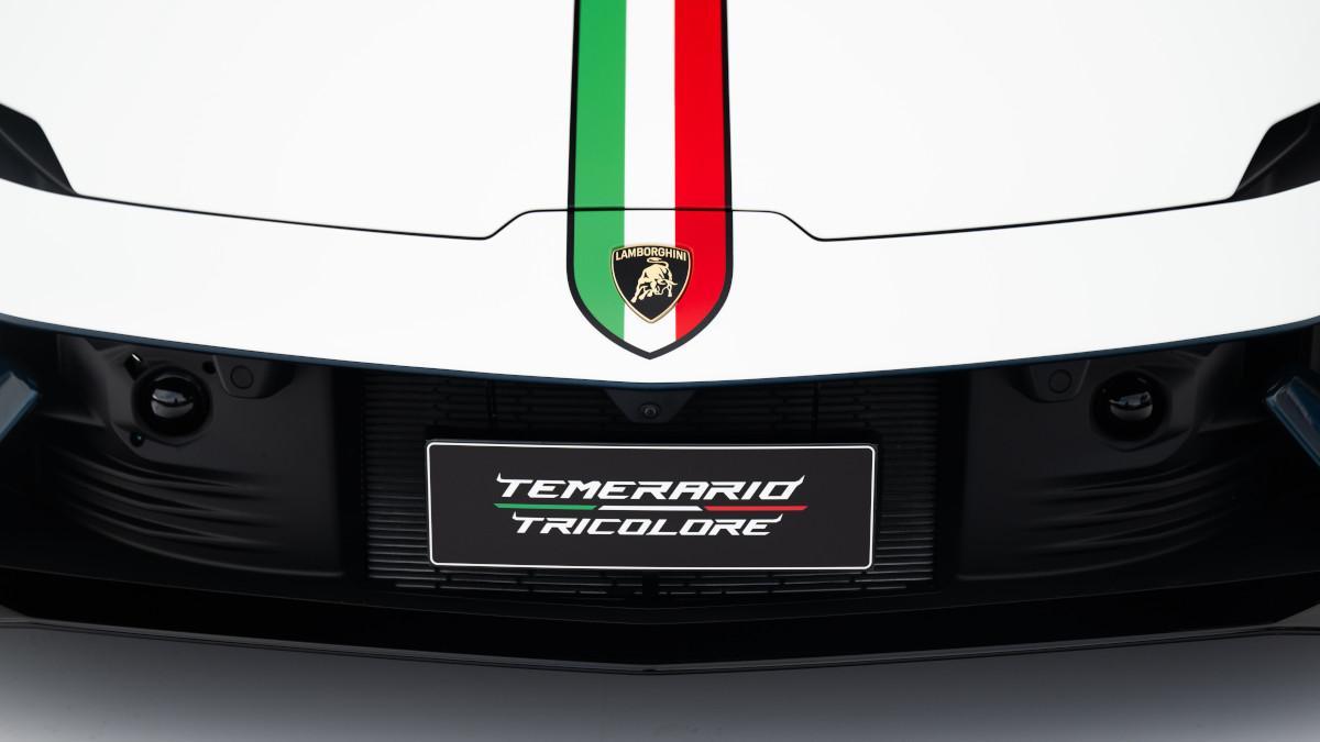 Lamborghini Temerario Tricolore