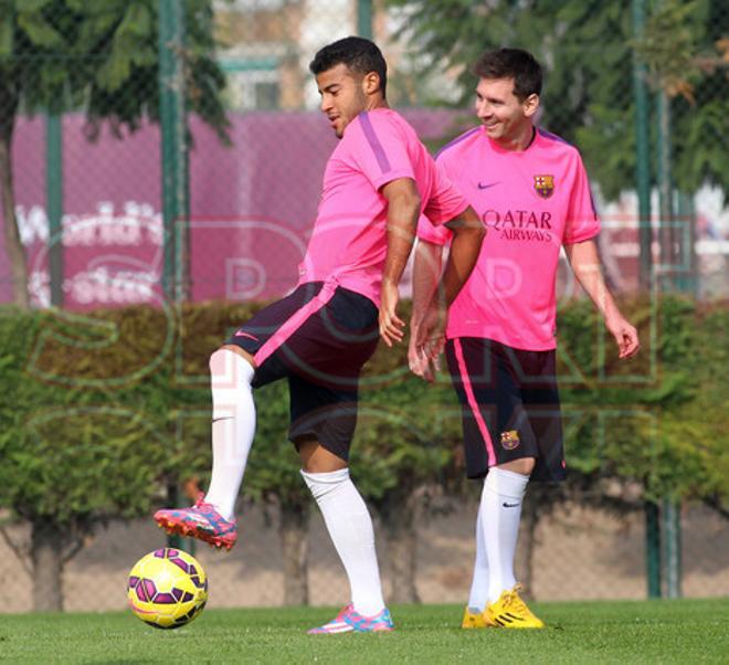 El Barça prepara el partido contra el Celta sin Iniesta