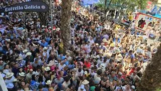 Fin al conflicto de Luceros: la Federació ya tiene ubicación para su racó de invitados en las mascletás de Hogueras