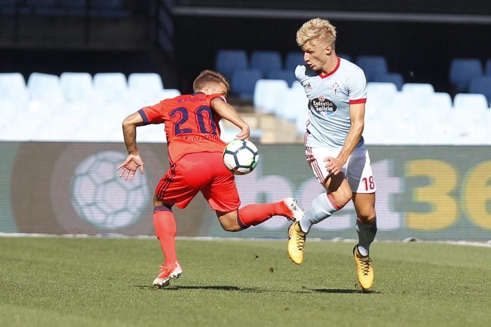 Las mejores imágenes del duelo entre el Celta y la Real Sociedad en el primer partido de Liga en Balaídos.