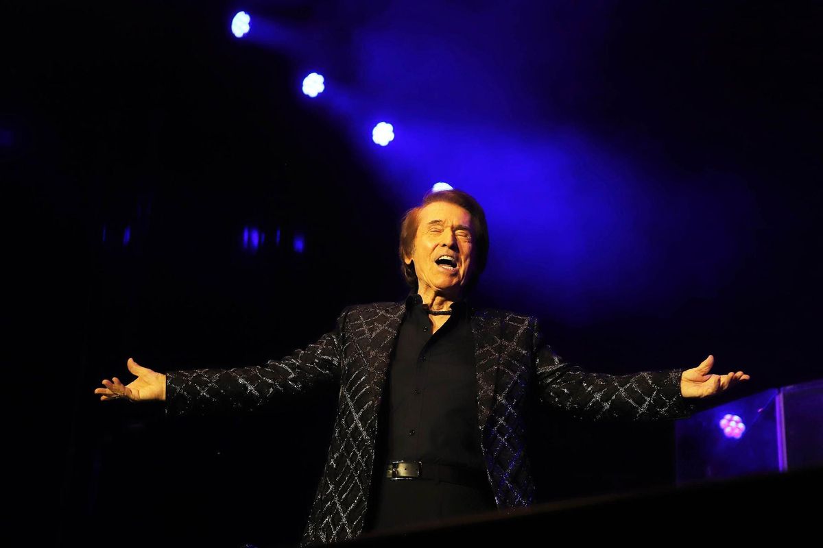 Concierto de Raphael en Córdoba, el pasado 2022.