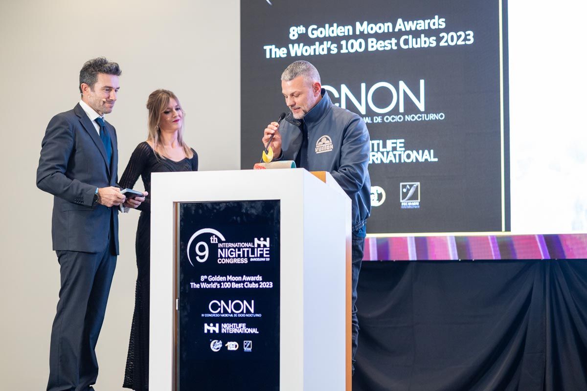 Todas las imágenes de la Gala de los Golden Moon Awards