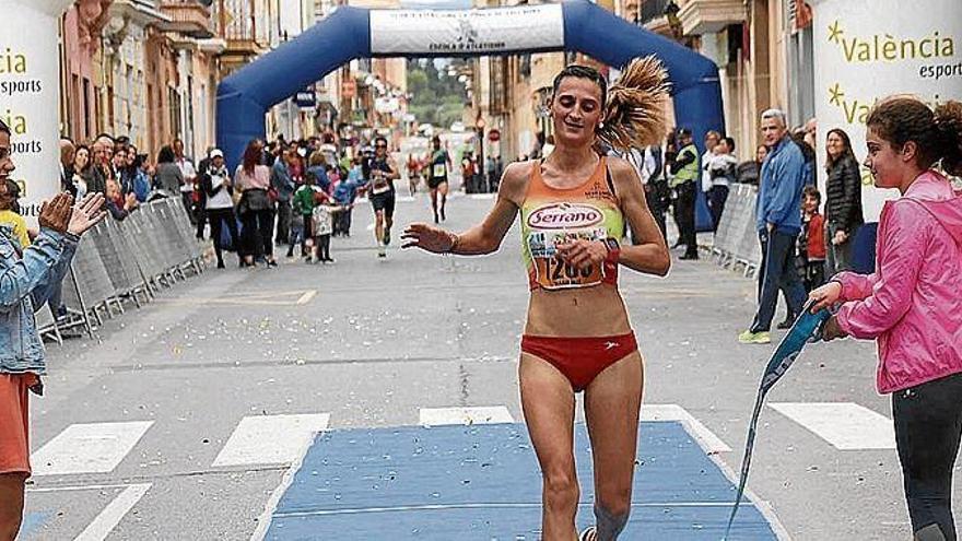 María José Cano es la gran favorita en el Circuito de la Dipu - Levante-EMV