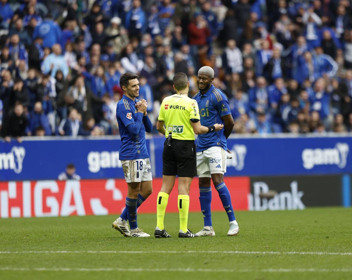 EN IMÁGENES: Así ha sido el encuentro entre el Real Oviedo y el Celta de Vigo