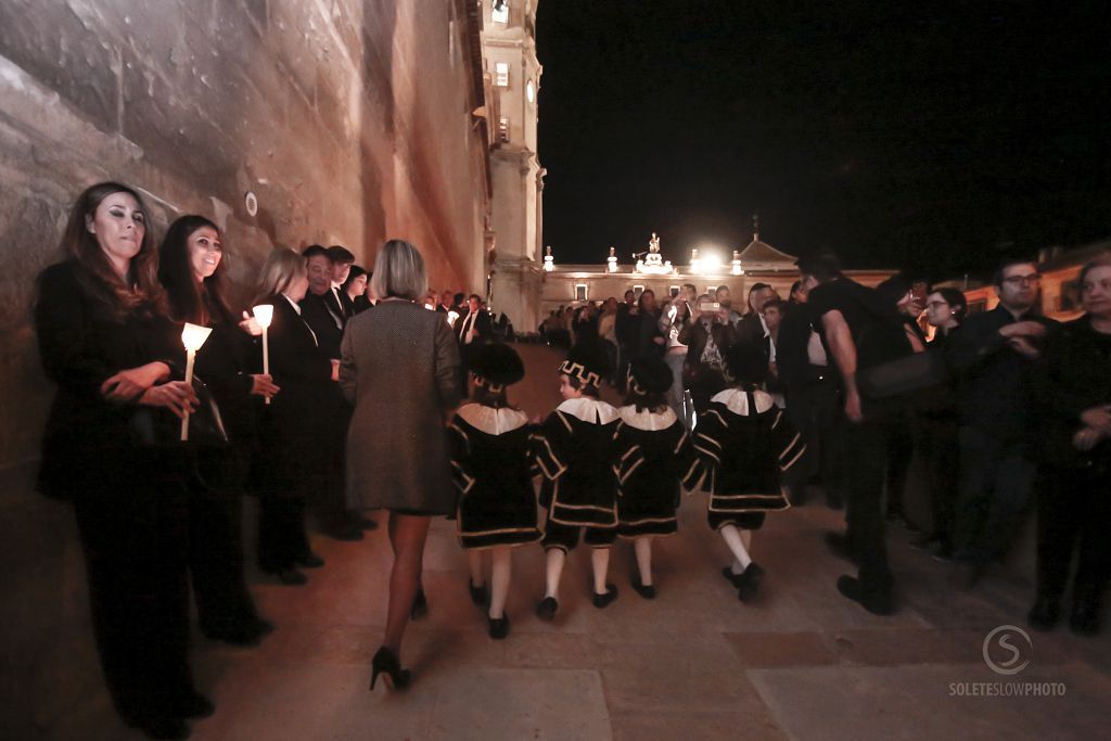 Procesión de la Virgen de la Soledad de Lorca