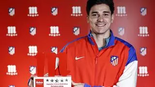 Julián Álvarez empieza a carburar: "Cada día me siento mejor"