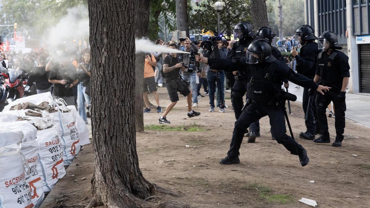 Manifestación por Palestina
