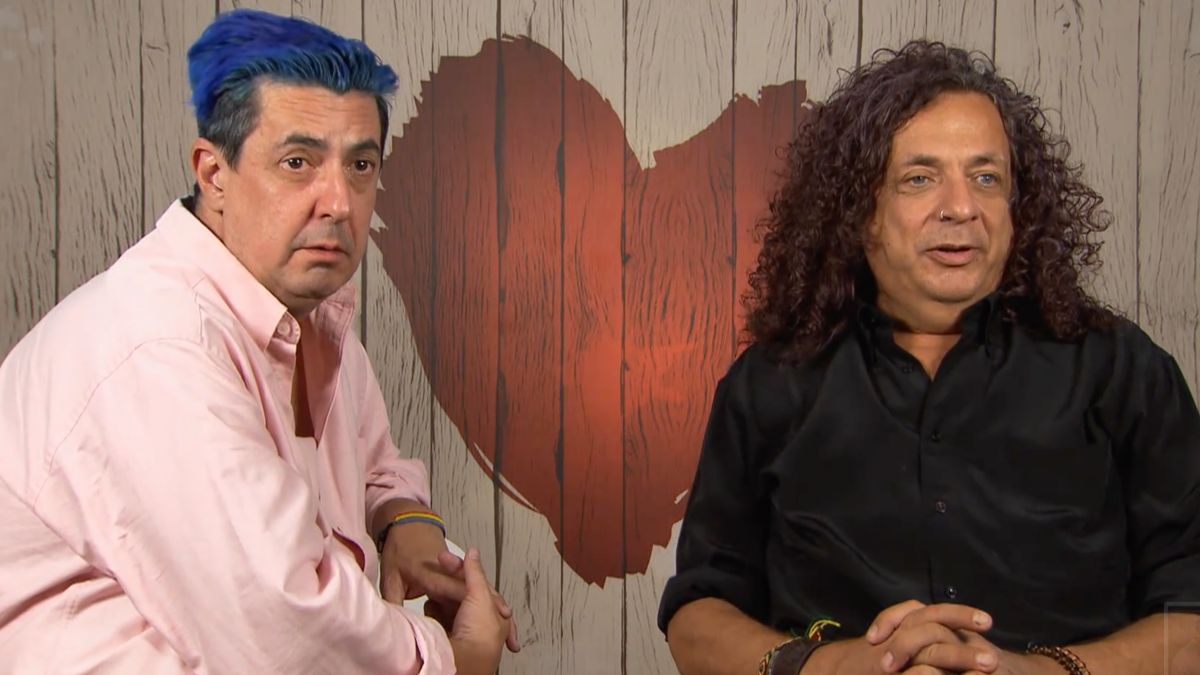 José y Adriano en 'First Dates'