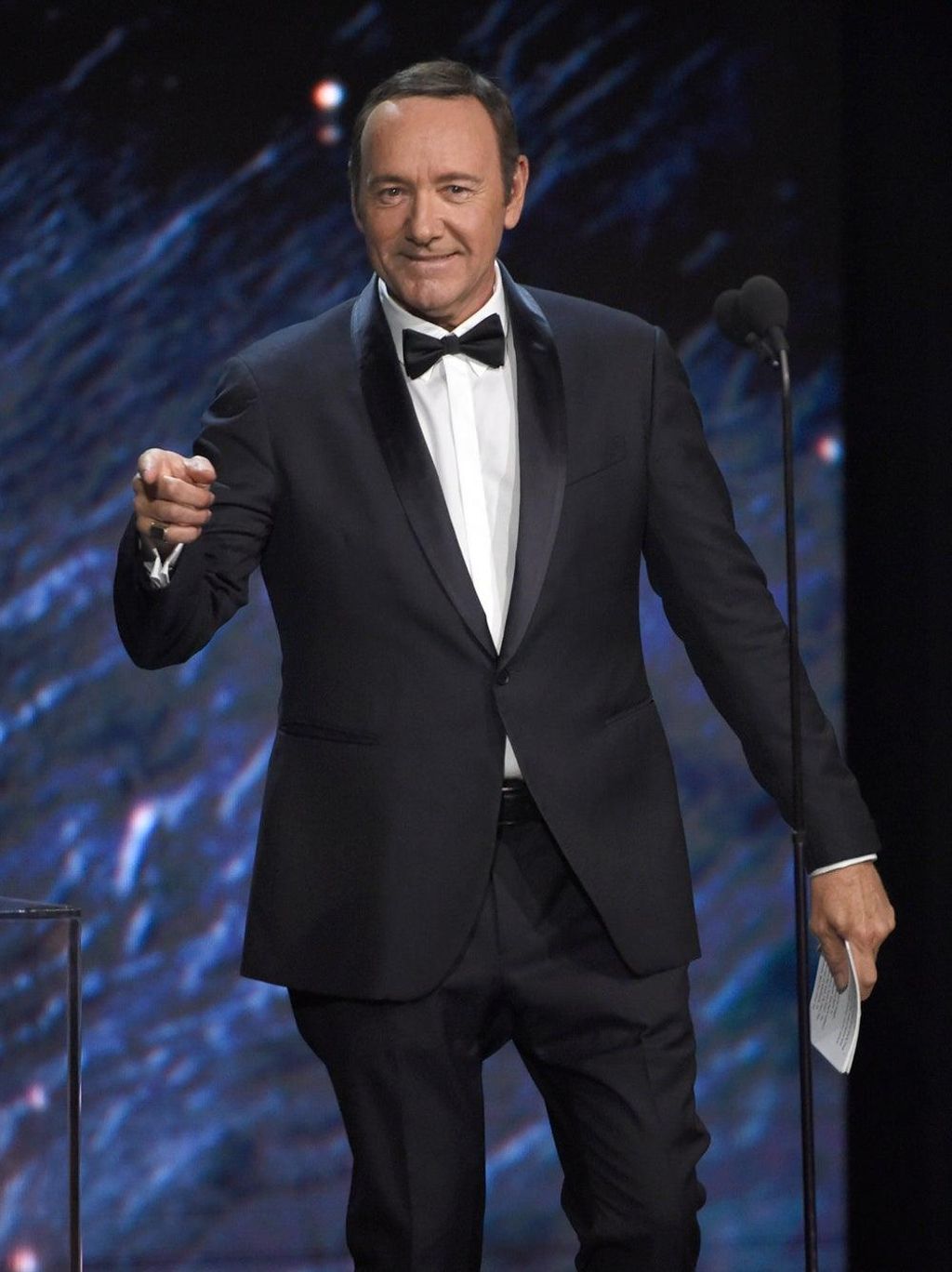 El actor Kevin Spacey