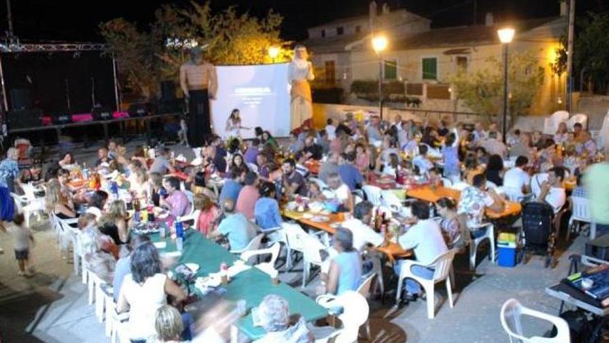 Fiesta de Sant Joan en Puigpunyent