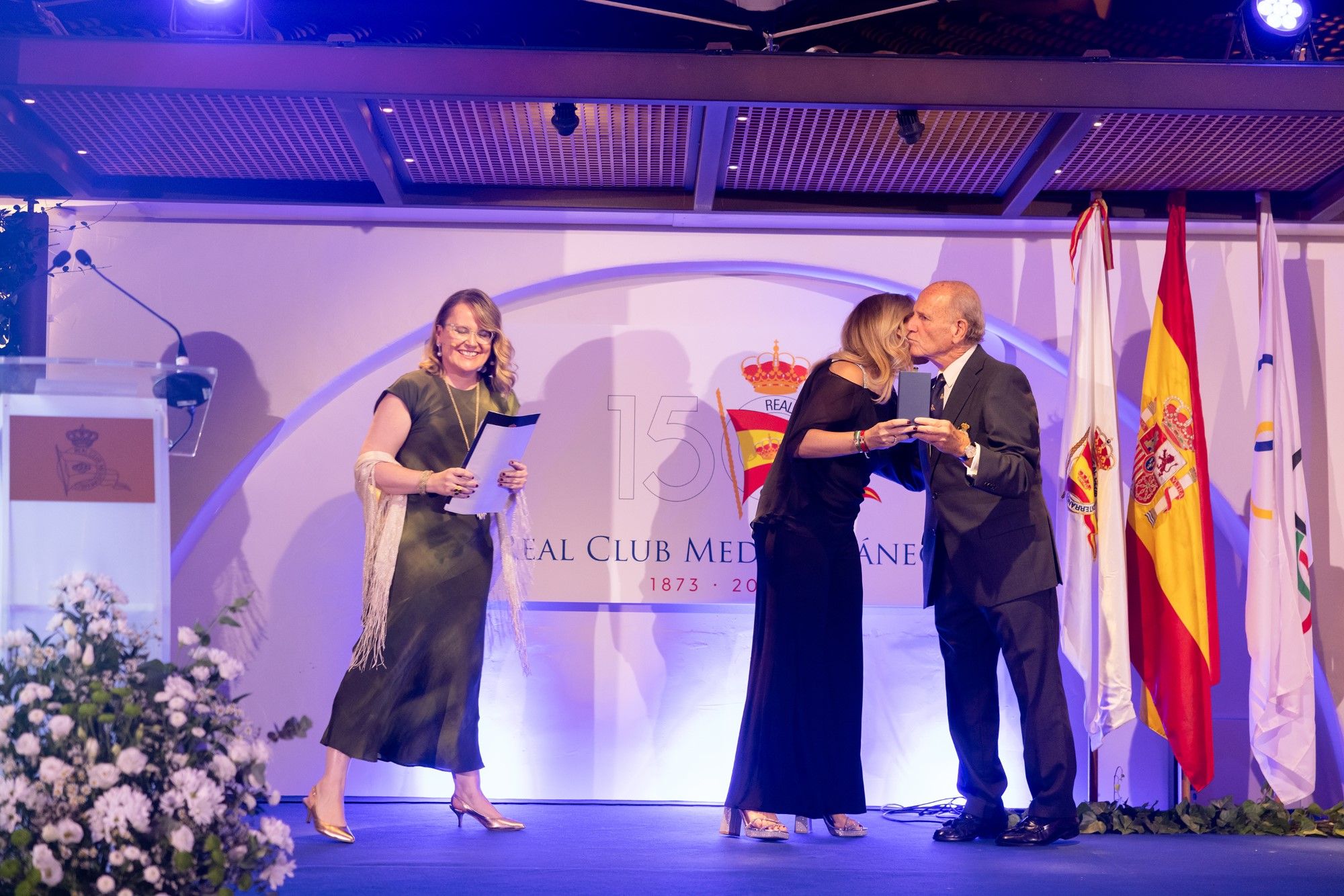 Así ha sido la gala del Real Club Mediterráneo por su 150 aniversario