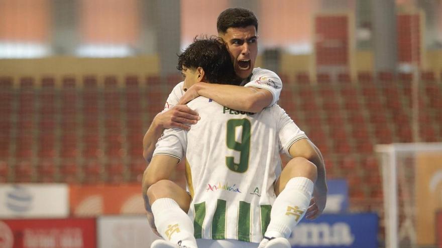 El Córdoba Futsal - Noia Portus Apóstoli, en imágenes