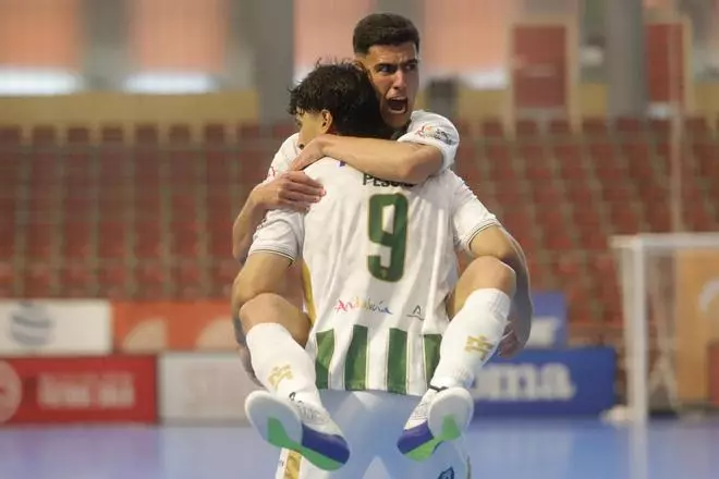 El Córdoba Futsal - Noia Portus Apóstoli, en imágenes