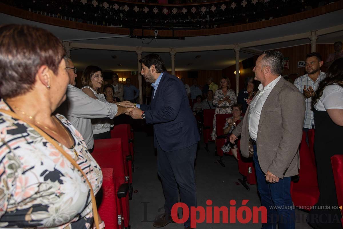 Elecciones 28M: presentación de Juan Soria como candidato del PP a la alcaldía de Moratalla