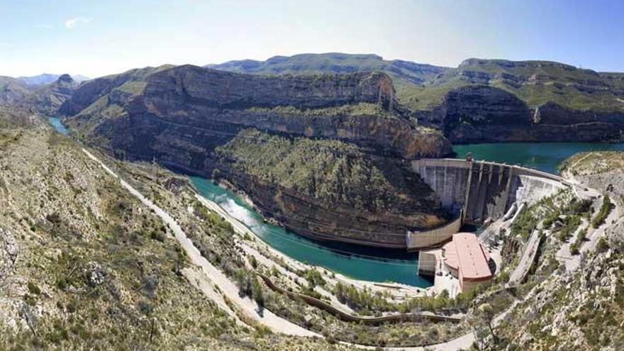 Central hidroeléctrica de Cortes La Muela, en Valencia.
