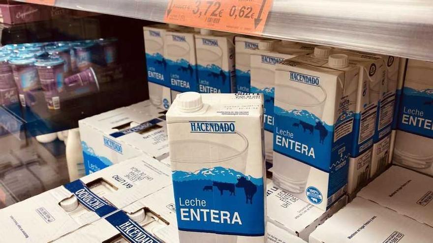 Mercadona es queda sense llet Hacendado