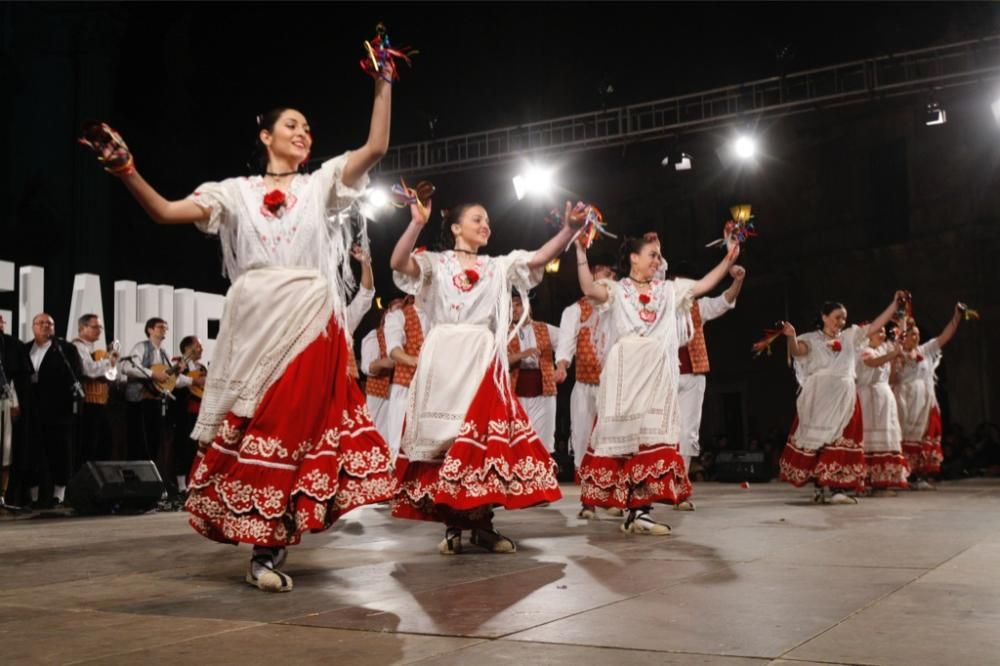 Elección de las Reinas de la Huerta 2016