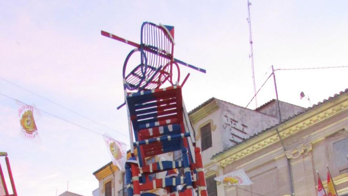 Presentació Falla Barri 
Cotxera 2016.  Muixeranga LaTorrentina