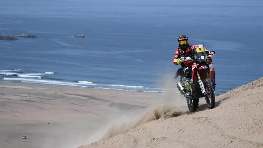 Barreda y Despres mandan en el Dakar