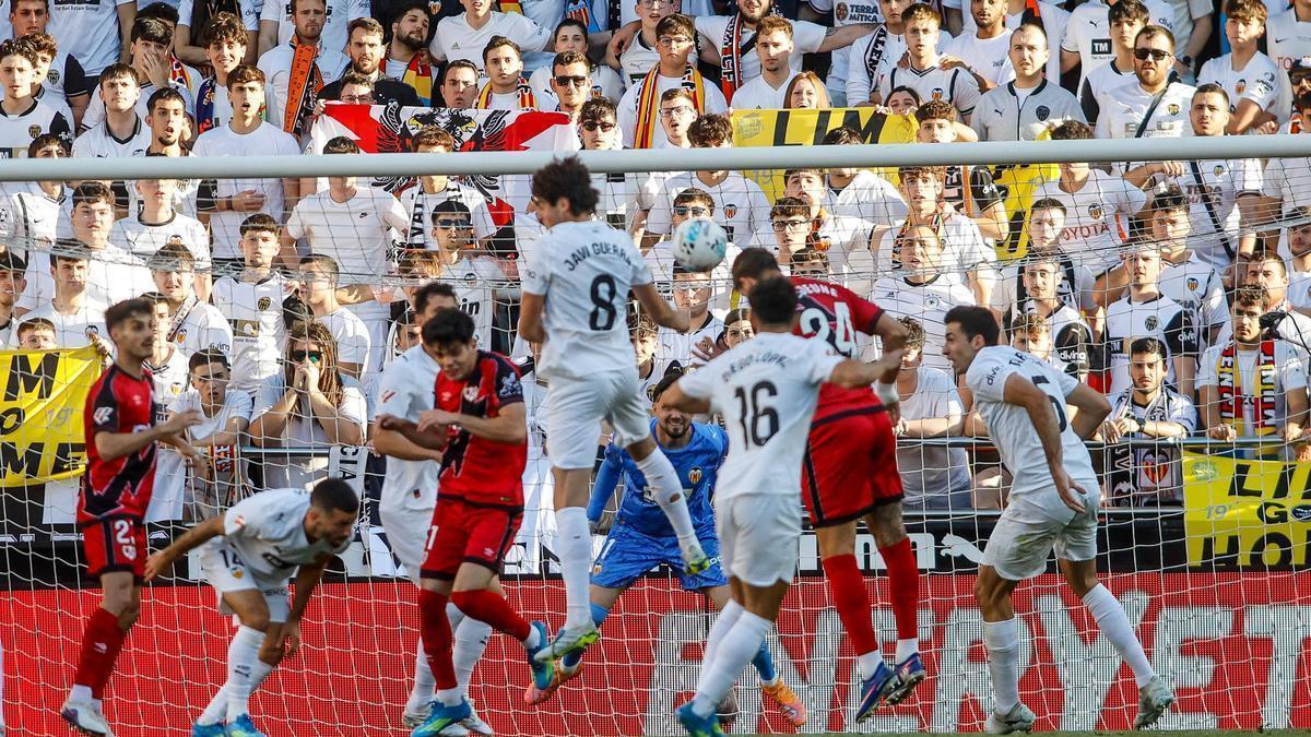 Las mejores imágenes del Valencia CF - Rayo Vallecano