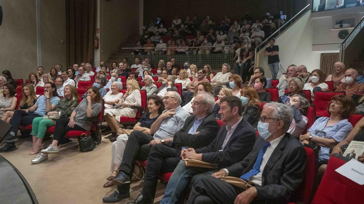 Presentación del libro del juez José Castro