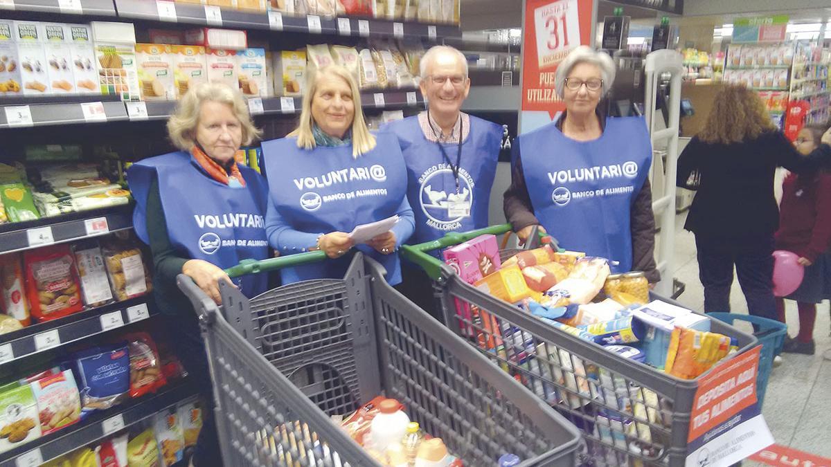 Voluntarios Banco Alimentos Mallorca