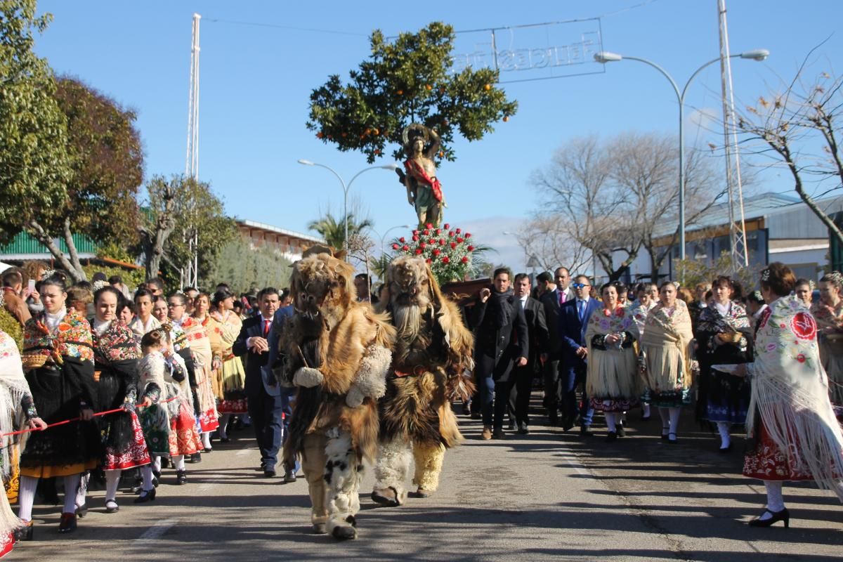 Las Carantoñas de Acehúche 2019