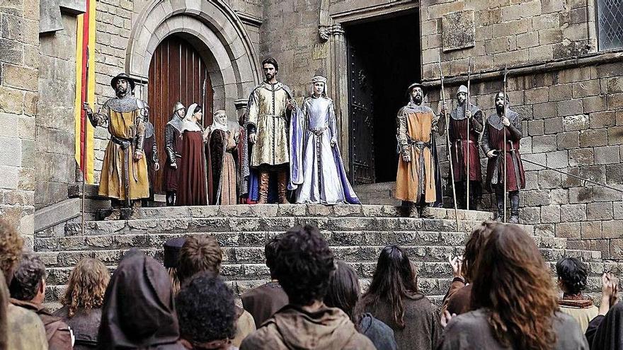 Caldrà cita prèvia per participar al càsting del rodatge de «La catedral del mar» a Girona
