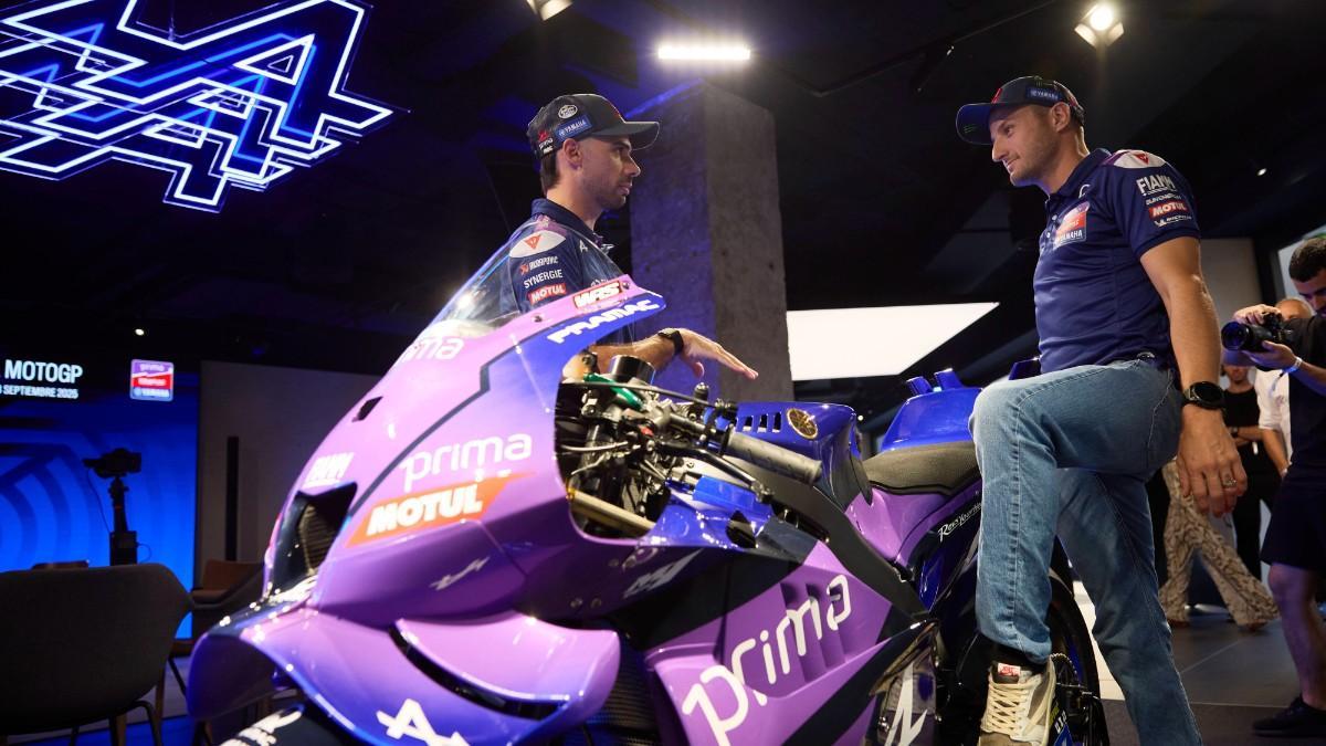 Oliveira junto a Miller, en un evento en Barcelona