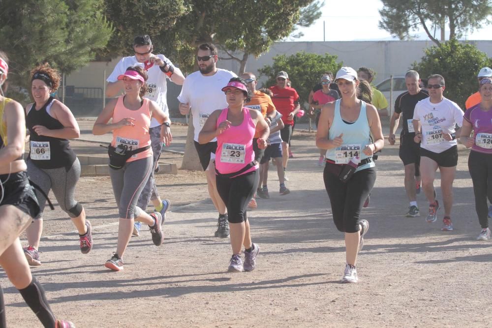 Carrera solidaria 'Galilea' en Pozo Estrecho