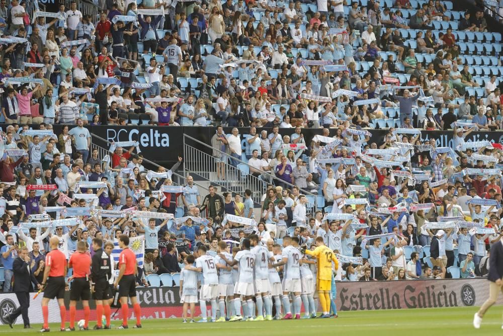 El Celta hace crecer la semilla de la esperanza en Balaídos. // J. Lores | R. Grobas