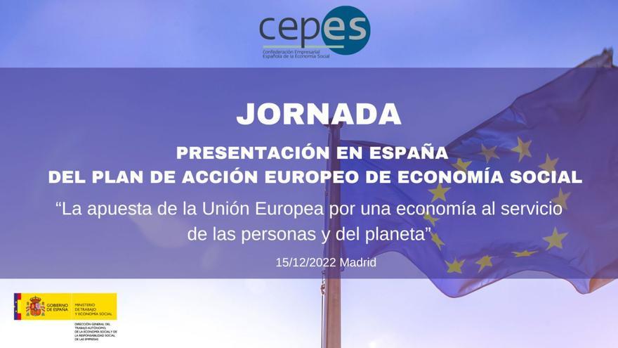 CEPES presenta en España el Plan de Acción Europeo para la Economía Social