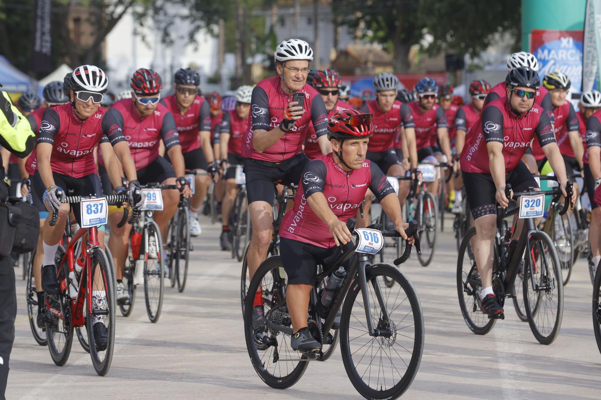 Búscate en la Marcha Cicloturista Avapace en Bétera