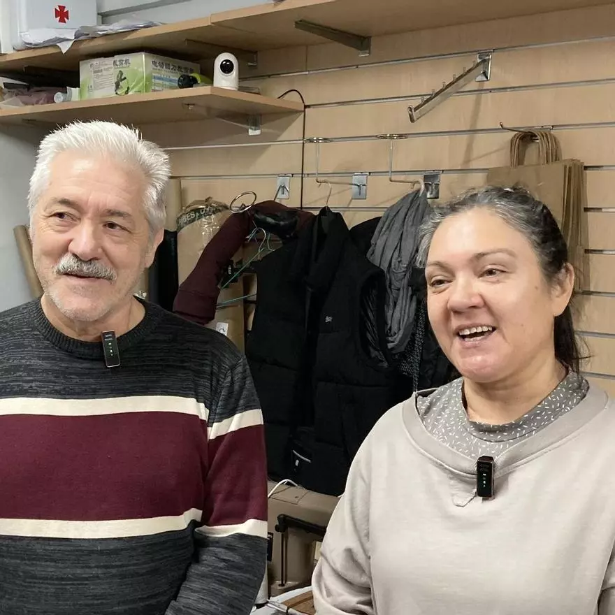 Leo Castellá i Nilda Porcelo: "Una persona pot no estar conforme amb un treball meu, però no em tirarà una bomba, dirà que no li agrada o em posarà una mala ressenya"