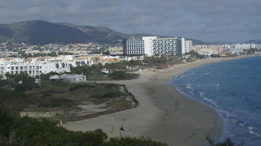 Platja d'en Bossa.