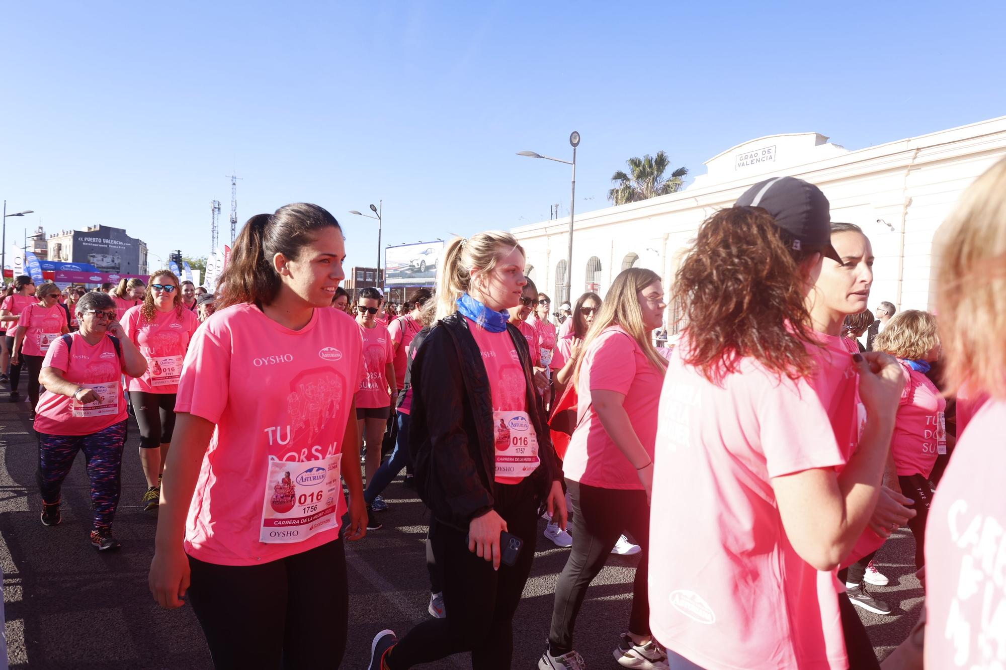 Búscate en la Carrera de la Mujer 2023 de València