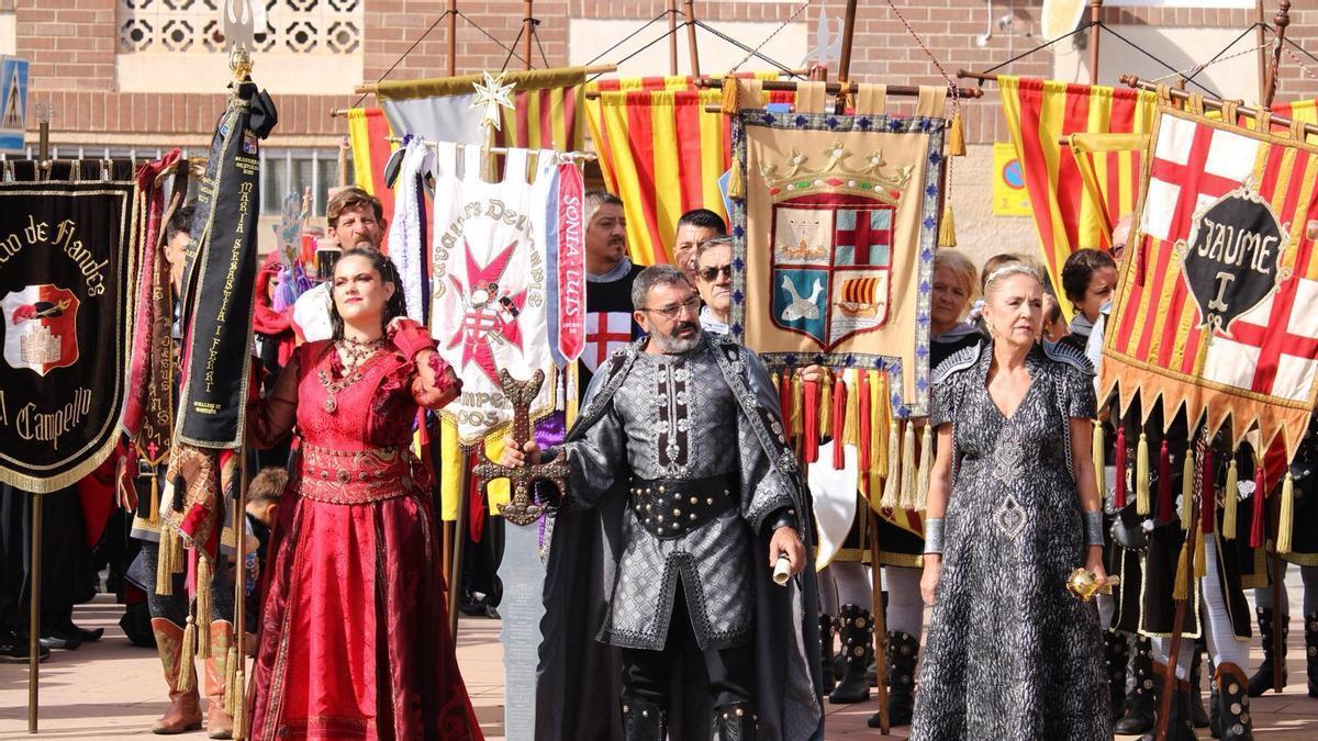 Un momento de la Embajada cristiana de las fiestas de 2025 / INFORMACIÓN