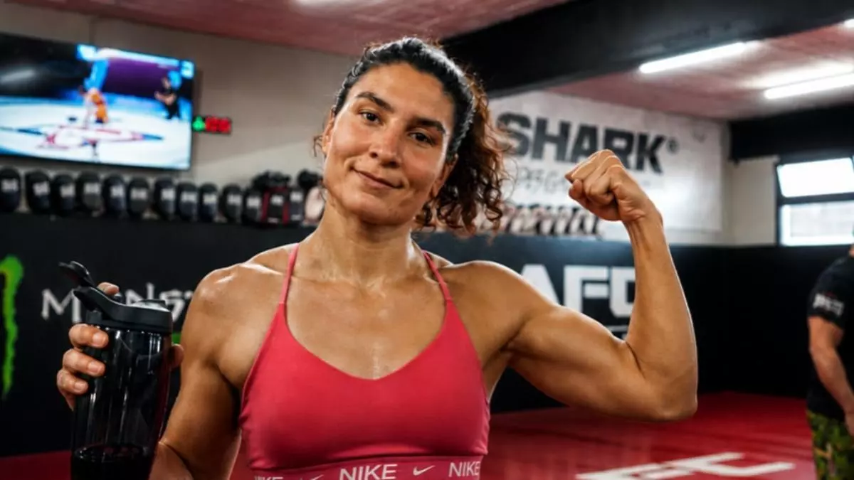 Sara Cabeza de Vaca, del taekwondo al salto definitivo a las MMA: “Este era un reto que necesitaba; no sé entrenar sin competir”