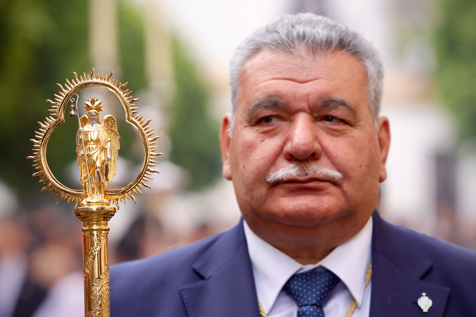 La procesión de San Rafael, en imágenes