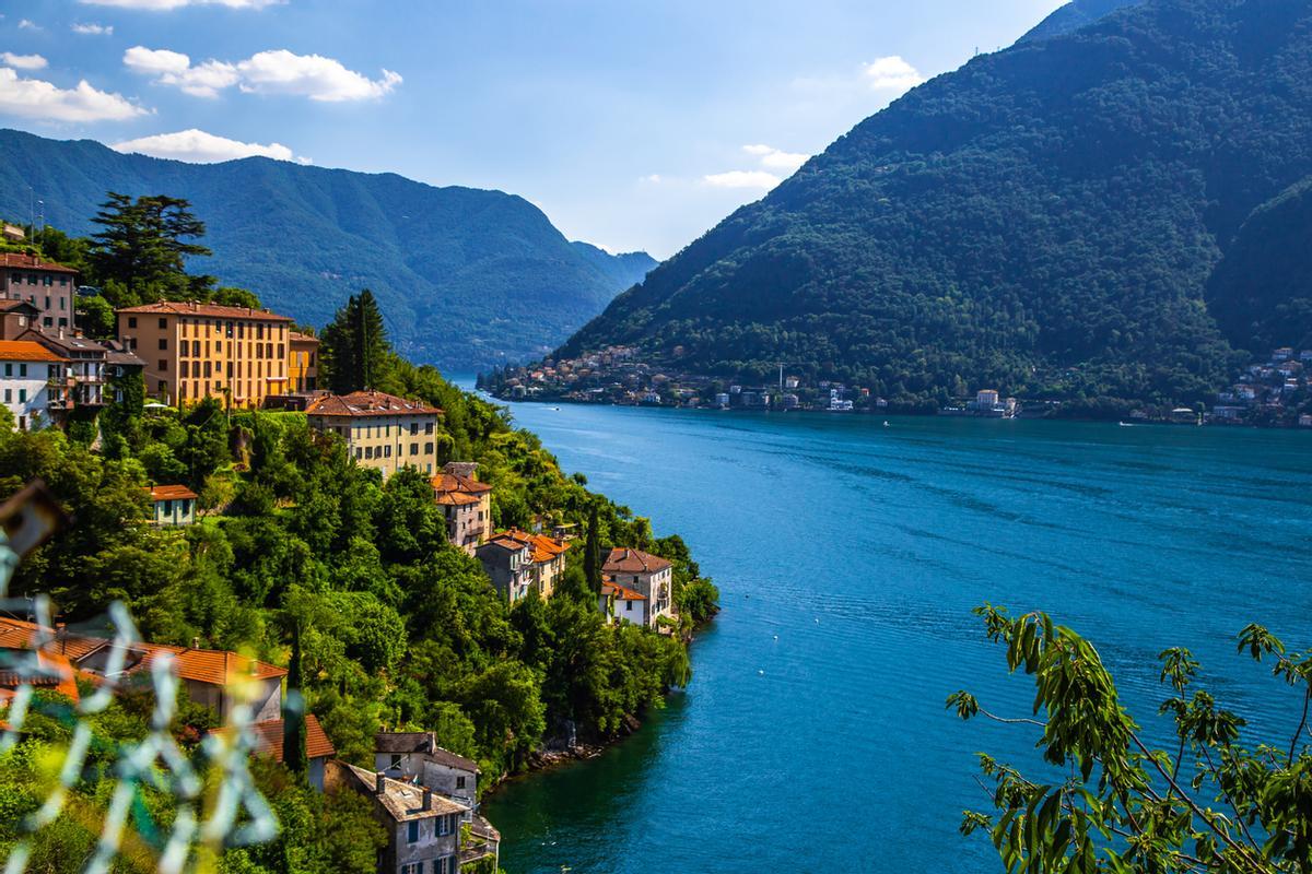 El Lago de Como es uno de los enclaves más impresionantes de Europa