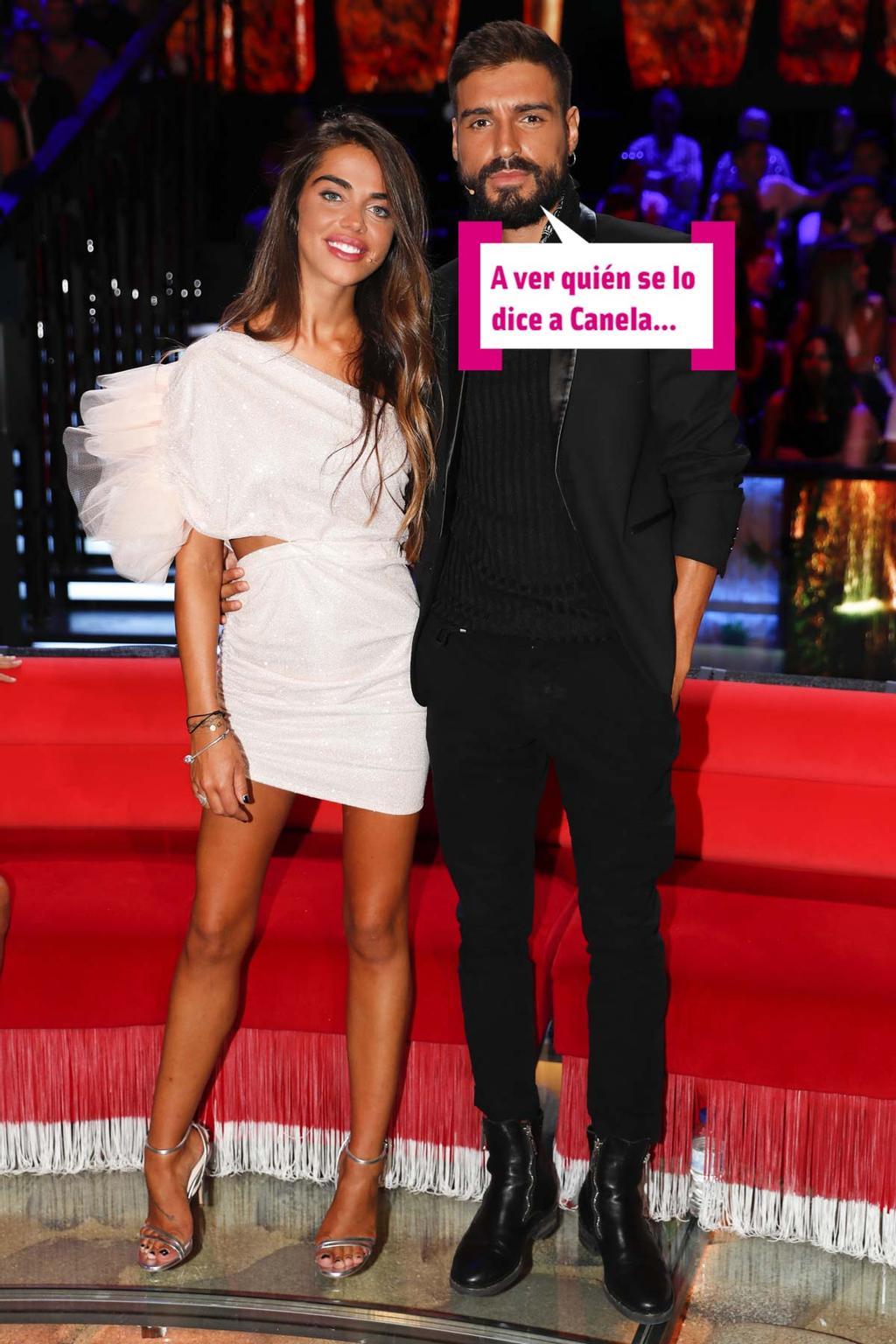 Violeta Mangriñán y Fabio van a ser padres