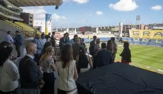El Estadio de Gran Canaria, un 3,9 sobre 5 para la FIFA