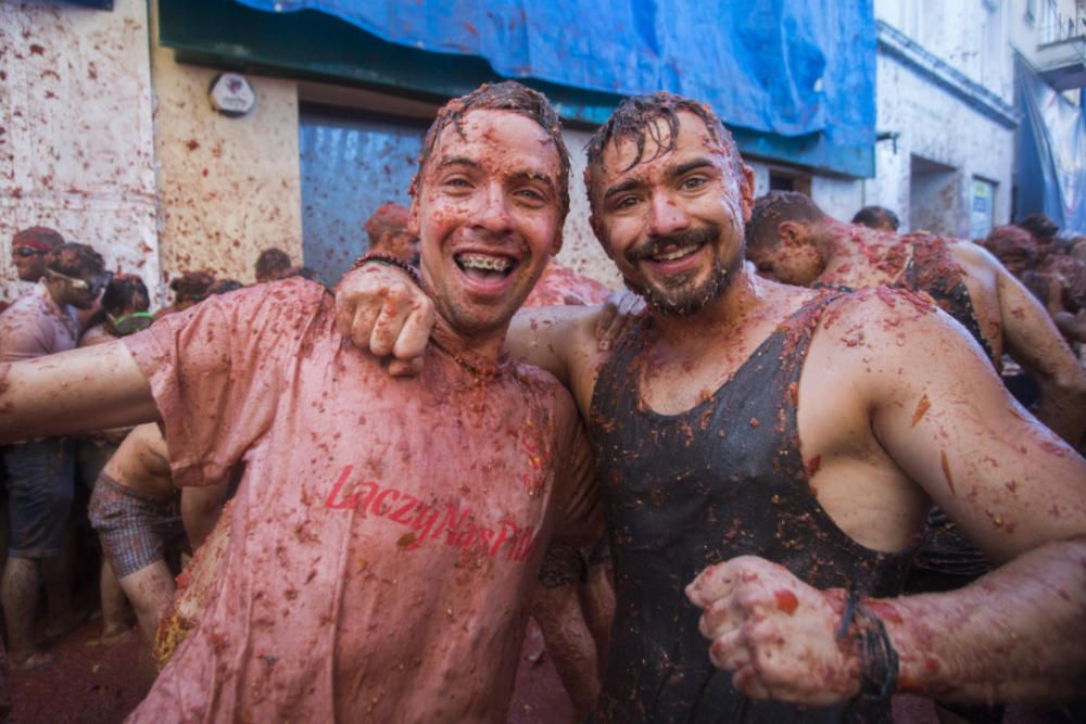 Tomatina de Buñol 2019