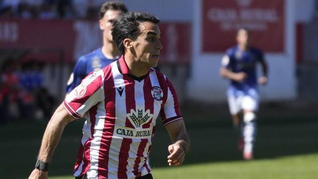 Sancho fue uno de los artífices del ascenso del Cacereño hace un año. | JOSÉ LUIS FERNÁNDEZ