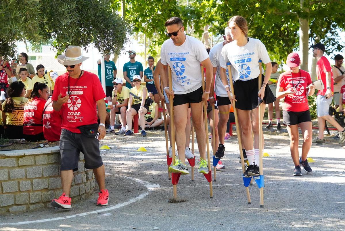 Las Olimpiadas Rurales de Los Pedroches, en imágenes