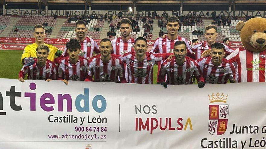 El Zamora CF dobla en puntos a sus antecesores en Primera RFEF