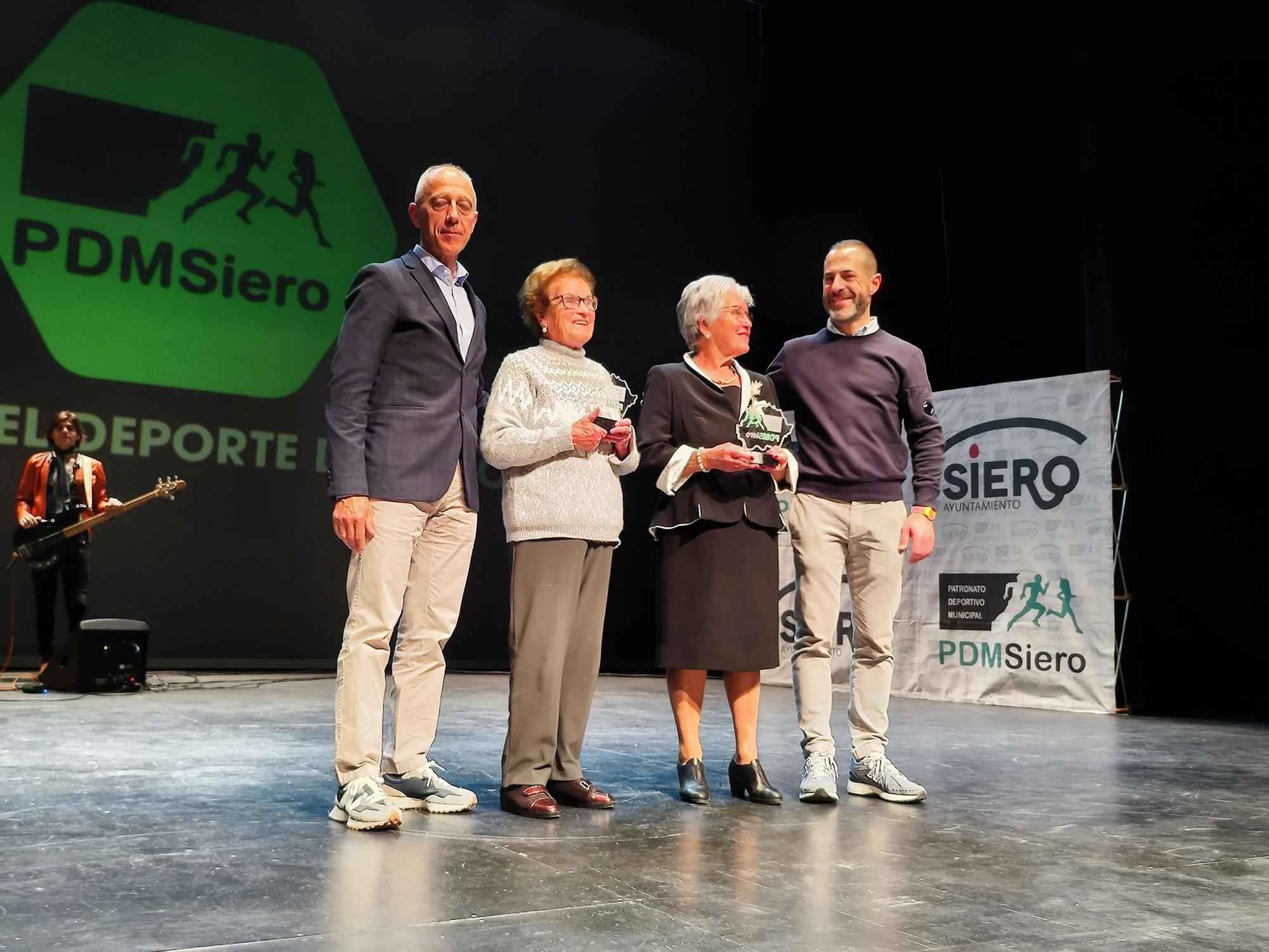 Siero premia el esfuerzo de una vida saludable: así fue la Gala del Deporte