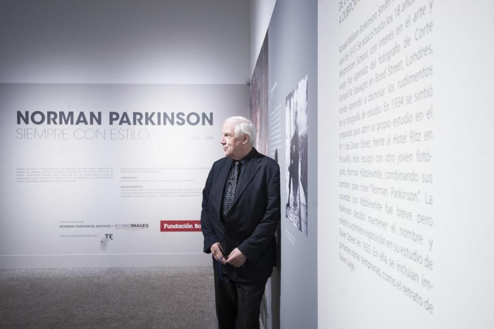 La Barrié expone 'Norman Parkinson: siempre con estilo'