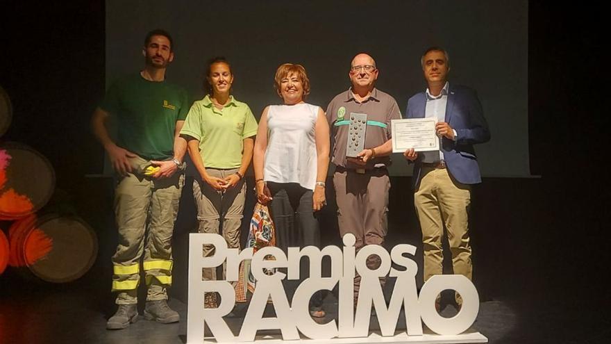Reconocimiento a quienes se batieron el cobre contra los incendios de Zamora