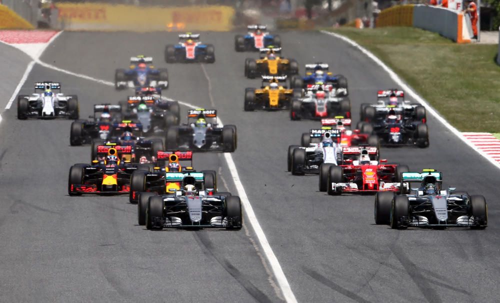 Mundial de F1 al Circuit de Catalunya